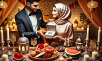 بهترین هدیه شب یلدا برای همسر