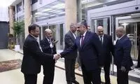 وزیر ورزش عراق وارد تهران شد