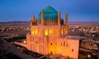 تصویری متفاوت از داخل گنبد سلطانیه