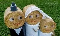 حرکت استثنایی برای اعلام عروسی به ساکنین!