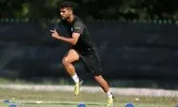 هافبک آبی‌ها دیدار با ملوان را از دست داد!