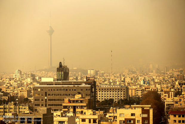 افزایش شدید آلودگی هوای تهران از این تاریخ