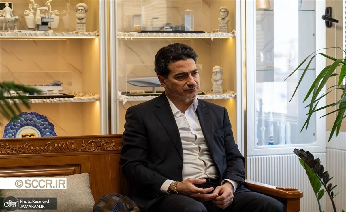  قاب پربازدید همایون شجریان با روحانی مشهور 