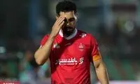 پرتاب سنگ هواداران استقلال به سمت عالیشاه