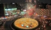 دیوارنگاره ولیعصر با این قاب معنادار آپدیت شد