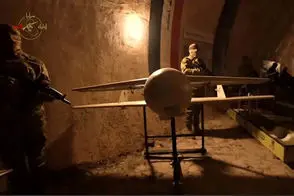 گروه شیعه عراق با این ویدئو حمایت خود از ایران را نشان داد