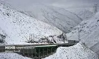 تصاویر باورنکردنی، امشب در جاده چالوس