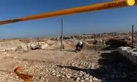 ویلای لوکس ۱۲۰۰ساله از دل خاک بیرون آمد!