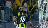 خلاصه بازی الاتحاد - الحزم