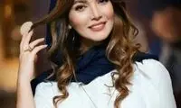 عکس خانم بازیگر سریال لیسانسه‌ها در حال سیگار کشیدن