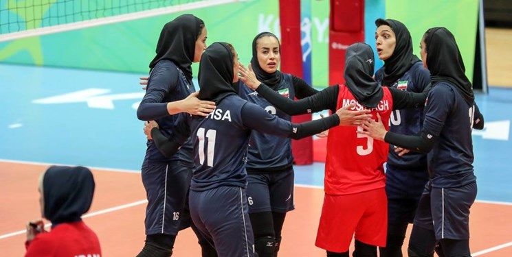 تاریخ‌سازی بانوان والیبالیست ایرانی!