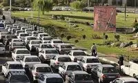 ترافیک سنگین در چهار آزادراه کشور