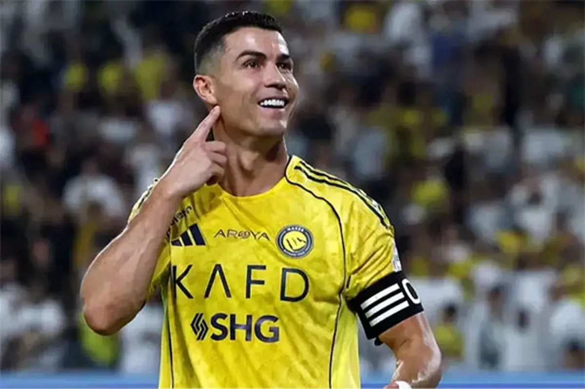 رونالدو در این صحنه از بازی النصر تا مرز دیوانگی رفت