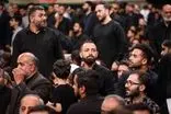 برخورد انتظامات بین‌الحرمین با محسن افشانی