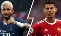 نیمار جدایی رونالدو از یونایتد را کلید می‌زند؟