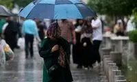 آسمان 28 استان کشور امروز بارانی است