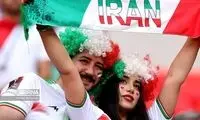 قابی که ایرنا از زن بی‌حجاب  ایرانی منتشر کرد