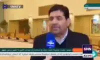 مخبر در مصاحبه با شبکه 6، زیر حرف خود زد!