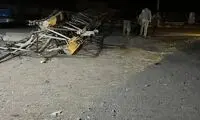 حمله امشب آمریکا برق چند منطقه را خاموش کرد