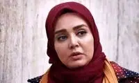سلفی عجیب بازیگر زن سریال نون خ