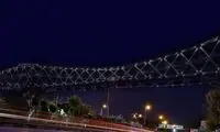 پل طبیعت خاموش شد