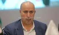 تاج تماشاگر بازی گل‌گهر و فولاد در سیرجان
