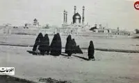 زمانی که در تهران باران بارید و در قم سیل آمد