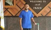 مونیر الحدادی در تهران به هواداران استقلال پیام داد