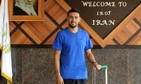 مونیر الحدادی در تهران به هواداران استقلال پیام داد