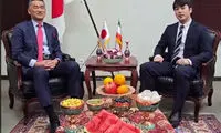 تبریک یلدای سفیر ژاپن با خواندن شعری از حافظ