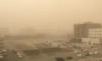 وضعیت عجیب و آخرالزمانیِ آسمان مشهد 