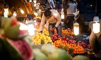 عکس‌هایی از خرید شب یلدا در تهران