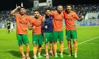 پوستر مس رفسنجان، برای تضعیف روحیه پرسپولیس