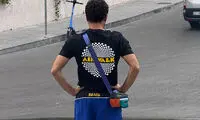 نوید محمدزاده با این تصاویر پایان سفرش را اعلام کرد!