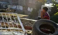 تصویری از رانش وحشتناک زمین در کرج