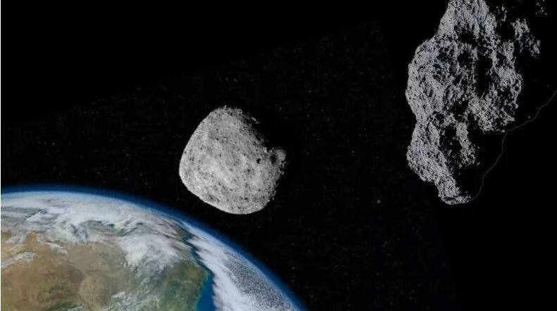 دو سیارک از کنار زمین عبور خواهند کرد