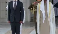 تصاویری از سفر بشاراسد به امارات