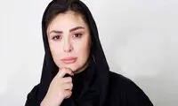 تیپ فوق لاکچری نیوشا ضیغمی هنگام پخش نذری