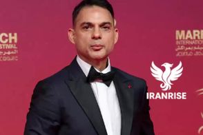 پیمان معادی معذب در کنار خانم ونزدی محبوب