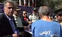 دستگیری سارق ۶٠ساله در تهران!