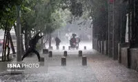 این استان‌ها از فردا بارانی می‌شوند