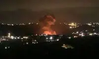 حمله دوباره اسرائیل به جنوب لبنان
