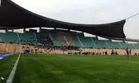 شمایل عجیب سرویس بهداشتی استادیوم تختی!