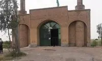 آتش زدن 2 امامزاده در استان ایلام