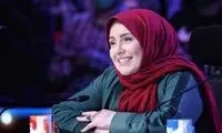 آواز خواندن احساسیِ ژاله صامتی و دخترش روی صحنه