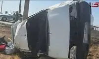 دختر ۱۱ساله نیروی شهرداری را زیر گرفت!