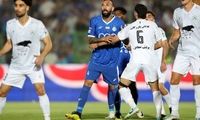 استقلال در یک نیمه ذوب شد