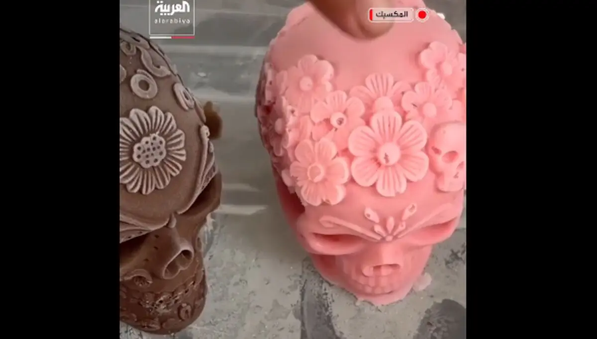استقبال از بستنی‌هایی به شکل جمجمه‌ انسان