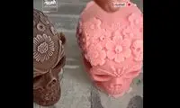 استقبال از بستنی‌هایی به شکل جمجمه‌ انسان
