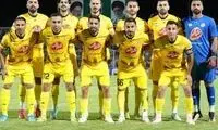 استقبال فجر از مصاف با تراکتور با یک پوستر جالب!